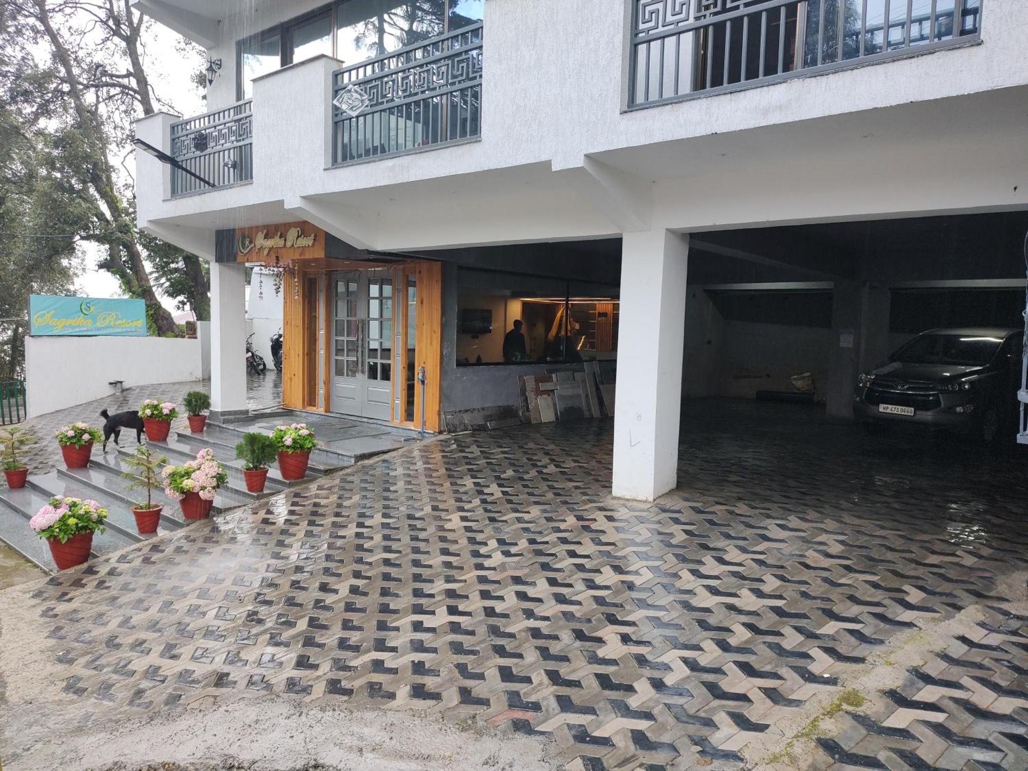 Sagrika Resort ダルハウジ エクステリア 写真