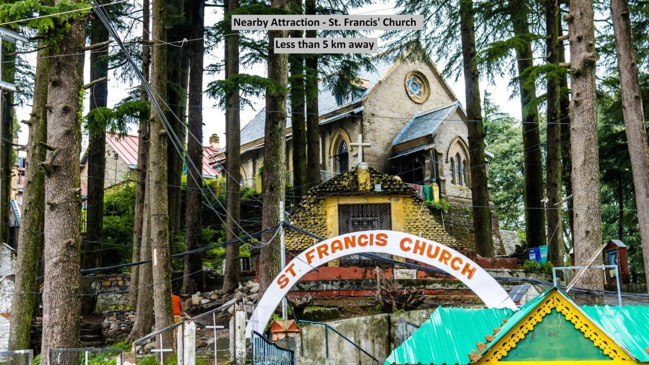 Sagrika Resort ダルハウジ エクステリア 写真
